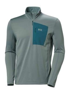 Sweatjacke Helly Hansen Versalite Half Zip Fleece Herren Grey Cactus