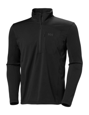 Fleecejacke Helly Hansen Versalite Halb-Zip Fleece Herren Black