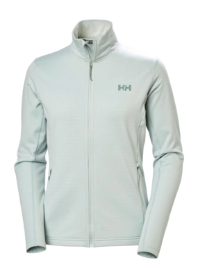 Fleecejacke Helly Hansen Versalite Fleece Jacket Damen Green Mist