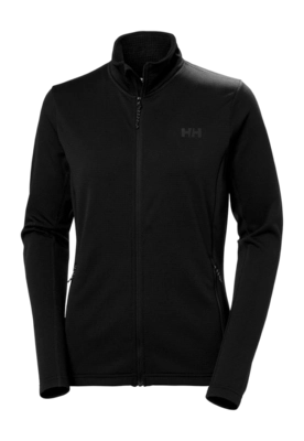Fleecejacke Helly Hansen Versalite Fleece Jacket Damen Black