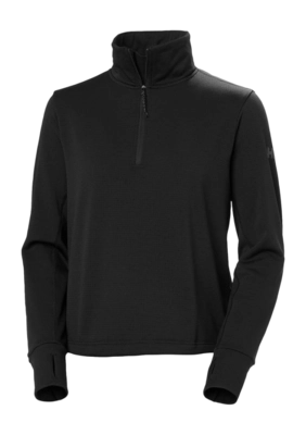 Vest Helly Hansen Women Versalite Cinched Fleece Black