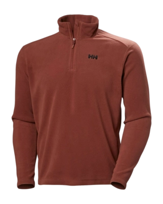 Jumper Helly Hansen Men Daybreaker 1/2 Zip Fleece Iron Oxide