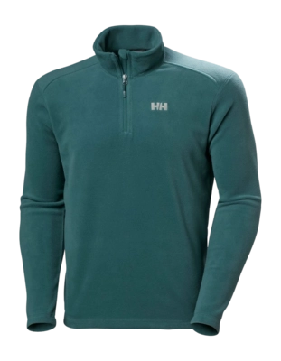 Trui Helly Hansen Men Daybreaker 1/2 Zip Fleece Dark Creek