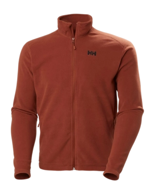 Sweatshirt Helly Hansen Men Daybreaker Fleece Jacket Iron Oxide
