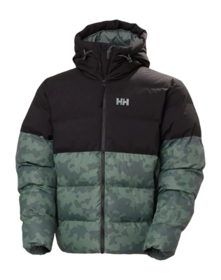 Jacket Helly Hansen Men Oslo Graphic Puffy Grey Cactus Urb Mono Camo