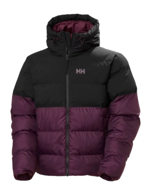 Jacket Helly Hansen Men Oslo Graphic Puffy Syrah
