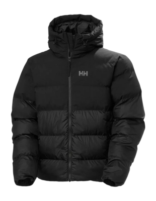 Jacket Helly Hansen Men Oslo Graphic Puffy Black