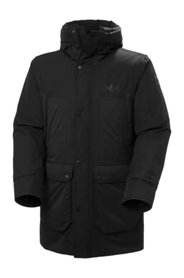 Jas Helly Hansen Men Escape Down Flow Parka Black