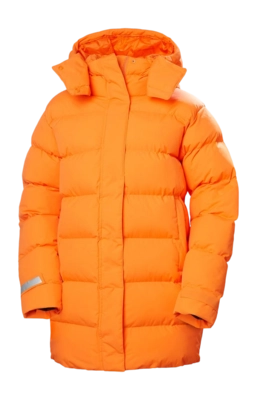 Jacket Helly Hansen Women Aspire Puffy Parka Poppy Orange