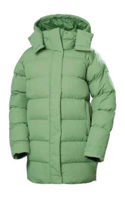 Jacke Helly Hansen Aspire Puffy Parka Damen Jade 2.0
