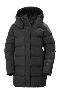 Jacke Helly Hansen Aspire Puffy Parka Damen Black