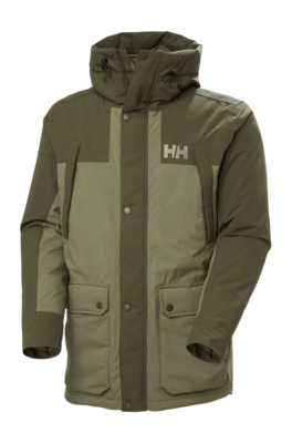 Jacket Helly Hansen Men Escape Parka Utility Green