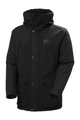 Jacket Helly Hansen Men Escape Parka Black