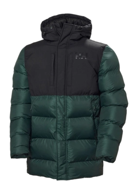 Jacket Helly Hansen Men Active Puffy Long Darkest Spruce