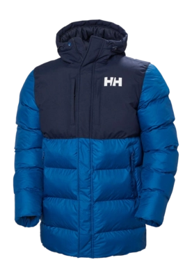 Jacket Helly Hansen Men Active Puffy Long Deep Fjord