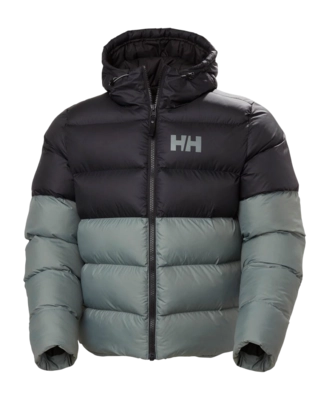 Jacke Helly Hansen Active Puffy Herren Grey Cactus Black
