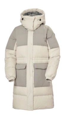 Veste Helly Hansen Femme Escape Down Coat Cream