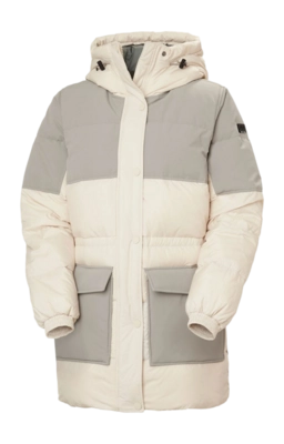 Jacket Helly Hansen Women Escape Down Parka Cream