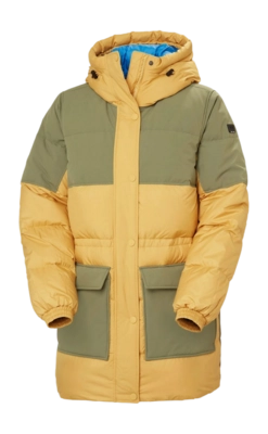 Jacket Helly Hansen Women Escape Down Parka Sand
