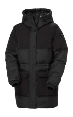 Jacket Helly Hansen Women Escape Down Parka Black