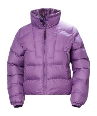 Jacket Helly Hansen Women Reversible Puffer Crushed Grape