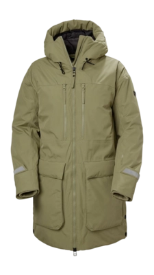 Winter Coat Helly Hansen Women Maud Parka Sage