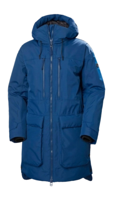 Winter Coat Helly Hansen Women Maud Parka Ocean