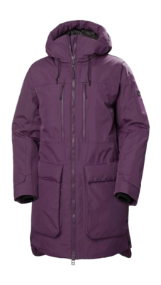 Winter Coat Helly Hansen Women Maud Parka Amethyst
