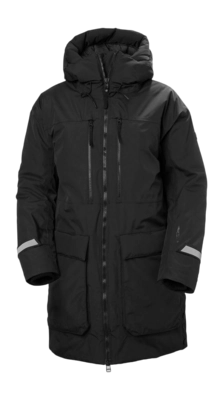 Winter Coat Helly Hansen Women Maud Parka Black