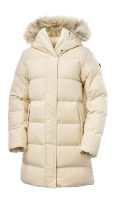 Veste Helly Hansen Femme Blossom Puffy Parka Cream