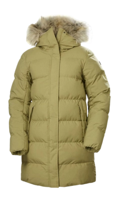 Manteau Helly Hansen Femme Blossom Puffy Parka Sage