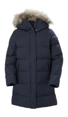 Manteau Helly Hansen Femme Blossom Puffy Parka Navy