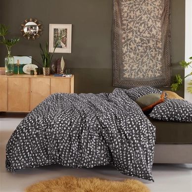 Bettwäsche At Home by Beddinghouse Birds Feather Blue White Baumwolle