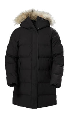 Coat Helly Hansen Women Blossom Puffy Parka Black