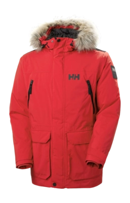 Coat Helly Hansen Men Reine Parka Red