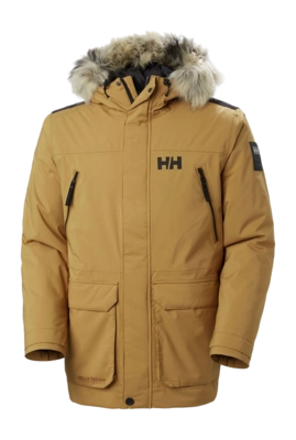 Manteau Helly Hansen Homme Reine Parka Brunett Brown