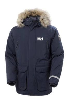 Coat Helly Hansen Men Reine Parka Navy