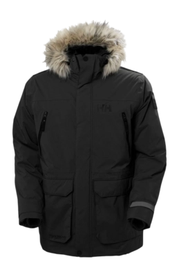Jacke Helly Hansen Reine Parka Herren Black