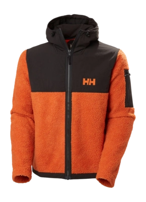 Jacke Helly Hansen Patrol Pile Patrol Herren Orange V2