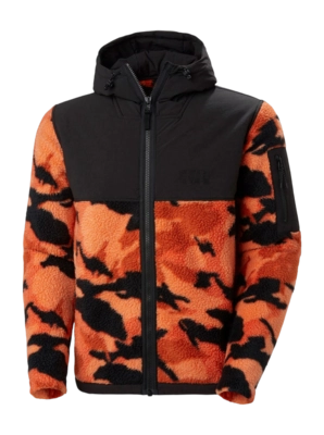 Jacke Helly Hansen Patrol Pile Herren Patrol Orange