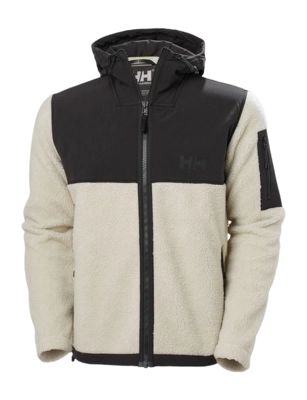 Jacke Helly Hansen Patrol Pile Herren Black Beige