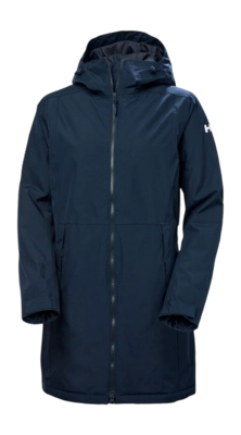 Imperméable Helly Hansen Femme LisburnInsulated Coat Navy