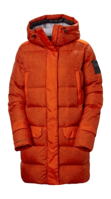 Coat Helly Hansen Women Arctic Patrol H2Flow Parka Patrol Orange