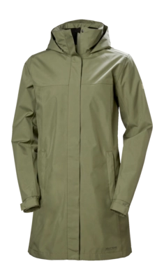 Veste Imperméable Helly Hansen Women Aden Long Coat Lav Green