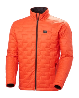 Jacket Helly Hansen Men Lifaloft Insulator Jacket Cherry Tomato