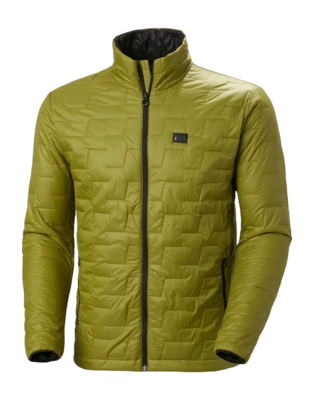 Jacket Helly Hansen Men Lifaloft Insulator Jacket Olive Green