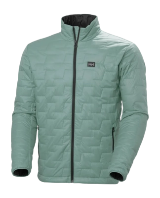 Jacket Helly Hansen Men Lifaloft Insulator Jacket Cactus