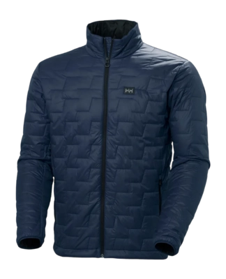 Jacket Helly Hansen Men Lifaloft Insulator Jacket Navy