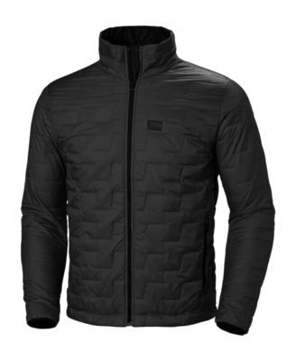 Jas Helly Hansen Men Lifaloft Insulator Jacket Black Matte 2024