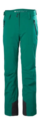 Ski Trousers Helly Hansen Women Legendary Insulated Pant Emerald